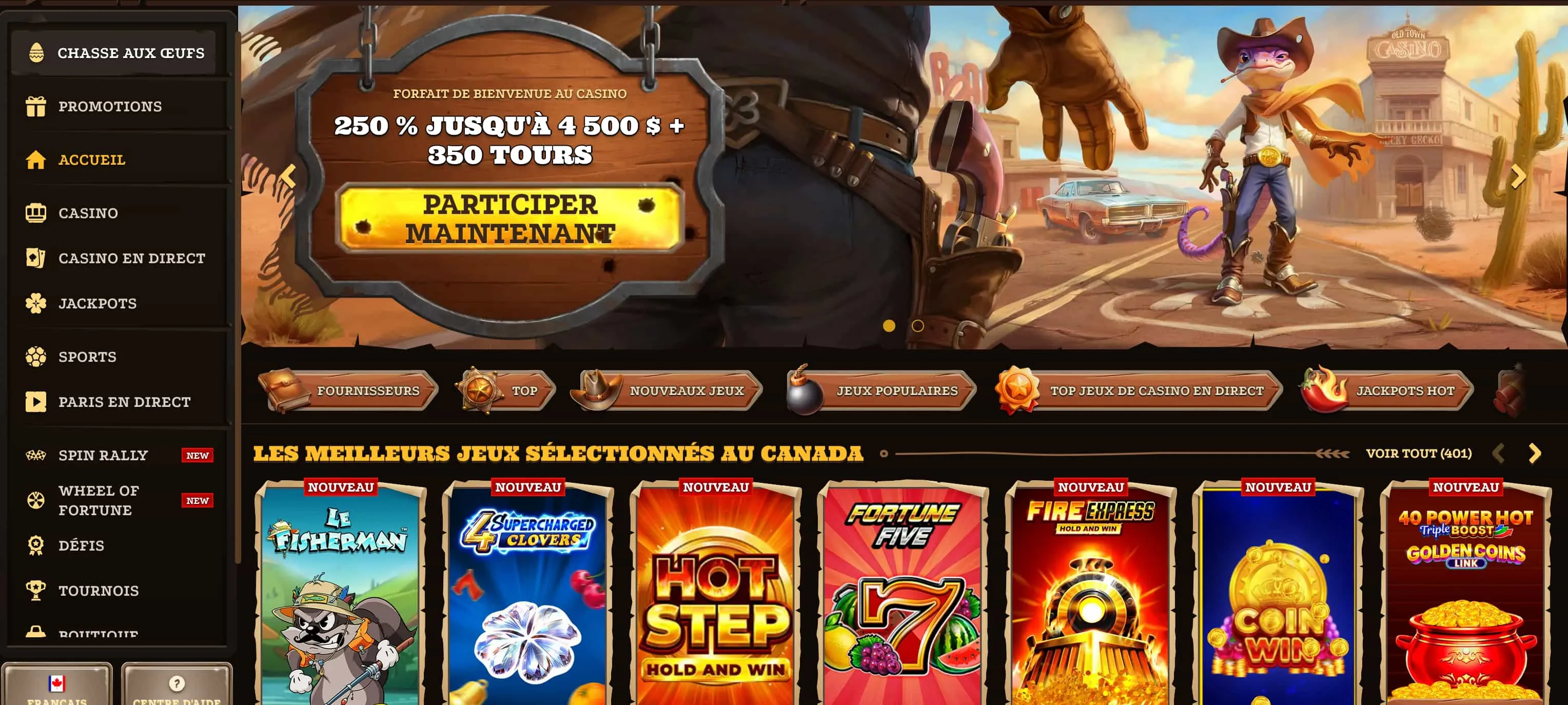 Lizaro Casino dans Votre T&eacute;l&eacute;phone : Testez l'Exp&eacute;rience Mobile